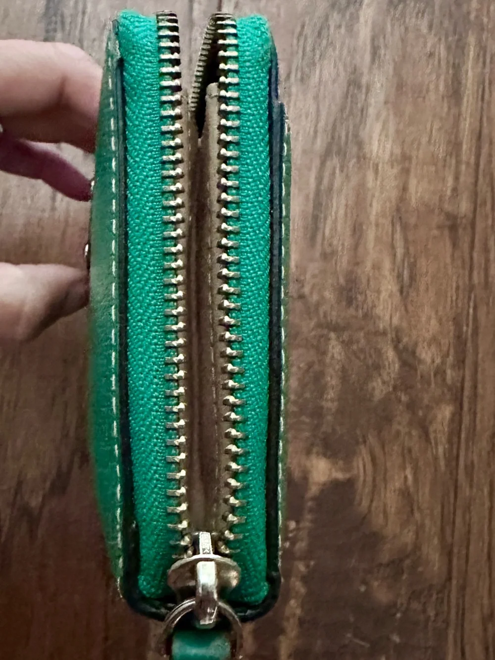 kate spade large green